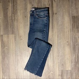 Paige Denim Colette/Jodi Crop Flare